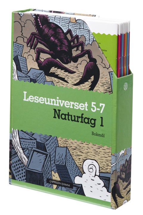 Leseuniverset 5-7 - naturfag 1