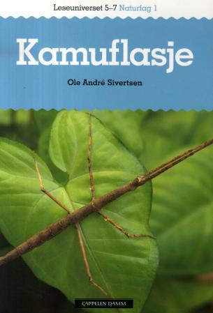 Kamuflasje - leseuniverset 5-7 : naturfag 1