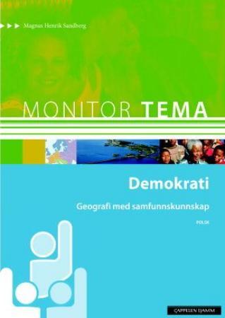 Monitor tema - geografi - demokrati : geografi med samfunnskunnskap