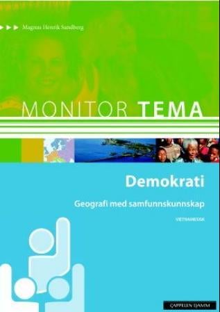 Monitor tema - geografi - demokrati : geografi med samfunnskunnskap