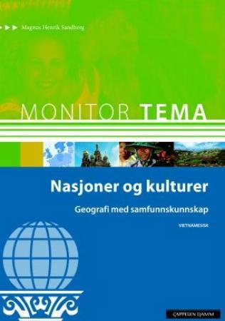 Monitor tema - geografi - nasjoner og kulturer : geografi med samfunnskunnskap