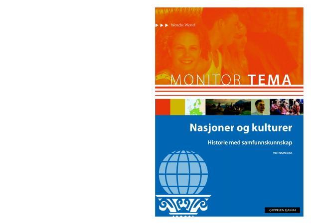 Monitor tema - historie - nasjoner og kulturer : historie med samfunnskunnskap
