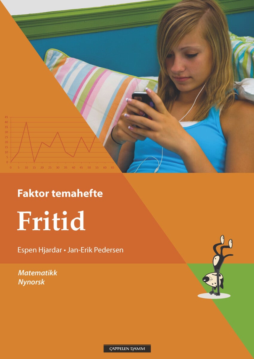 Fritid - faktor temahefte : matematikk