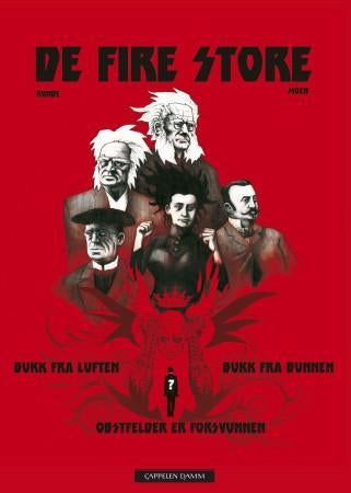 De fire store - bukk fra luften, bukk fra bunnen, Obstfelder er forsvunnen