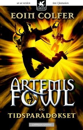 Artemis Fowl og tidsparadokset