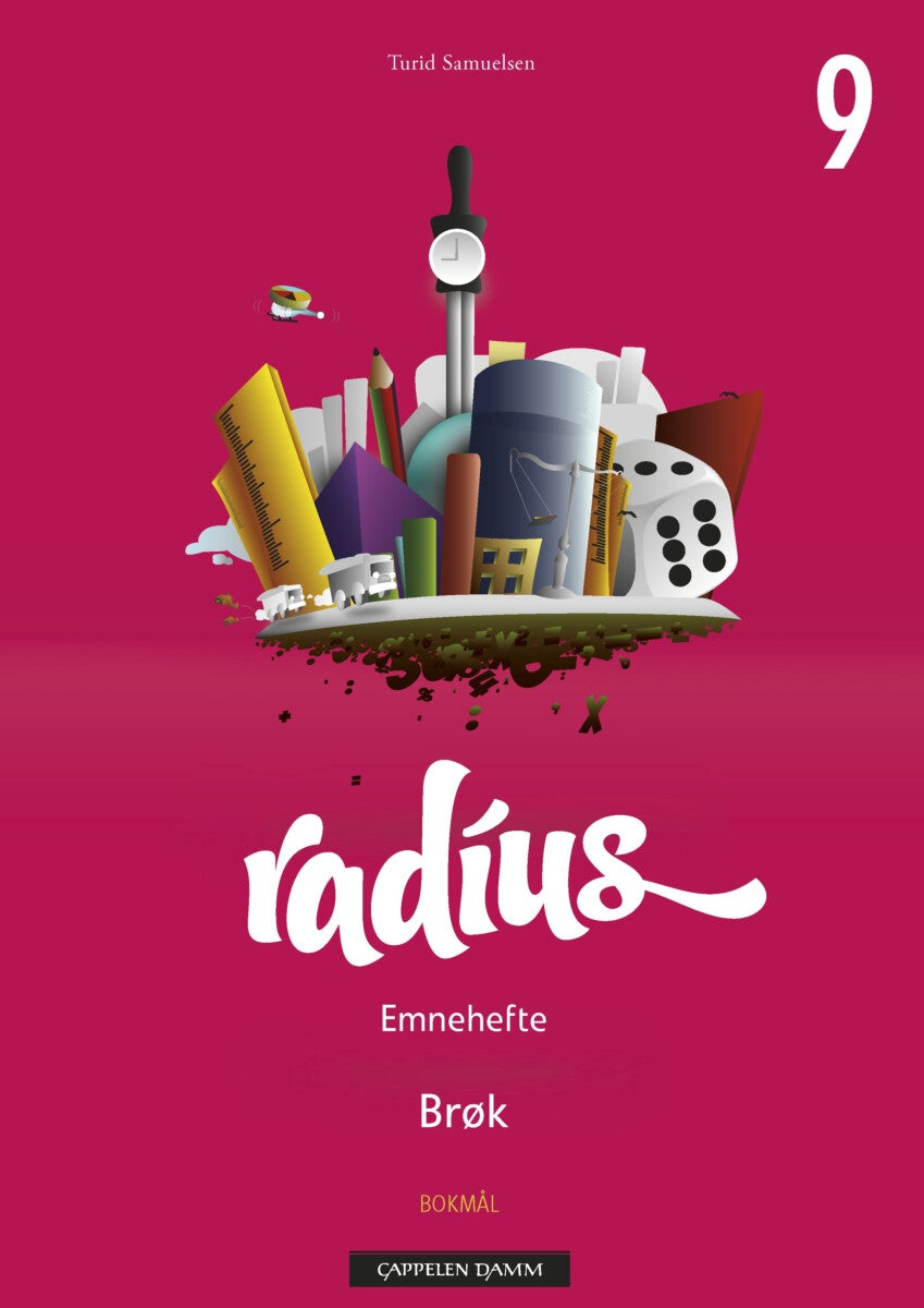 Radius 9 - Emnehefte : brøk