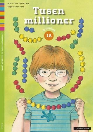 Tusen millioner 1A - Grunnbok