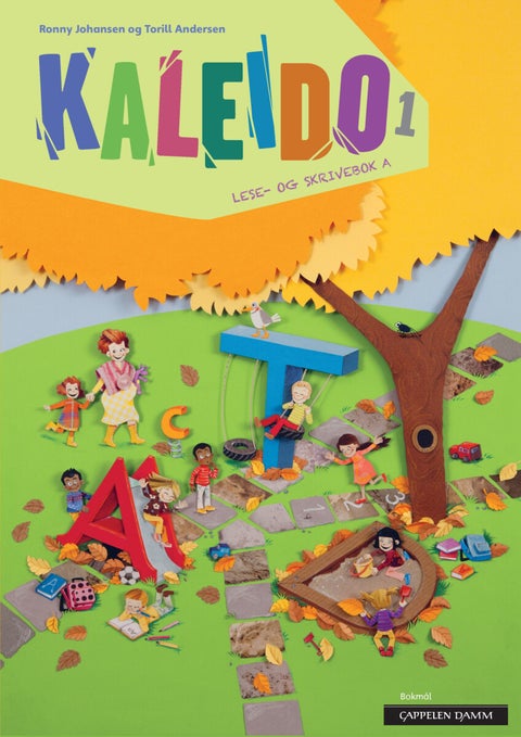 Kaleido 1 - lese- og skrivebok A