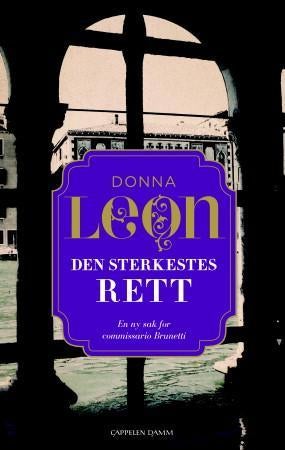 Den sterkestes rett - en ny sak for commissario Brunetti