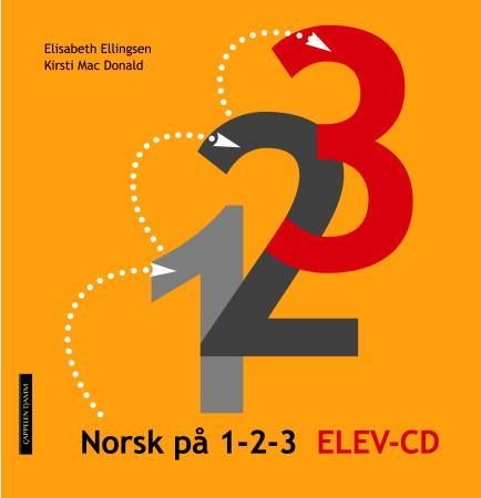 Norsk på 1-2-3 - Elev-cd