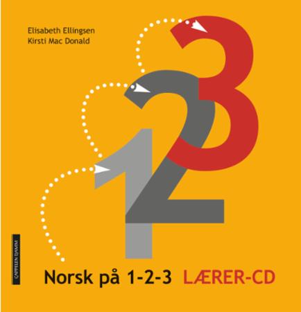 Norsk på 1-2-3 - Lærer-cd