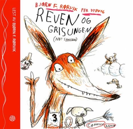 Reven og Grisungen - samleutgave