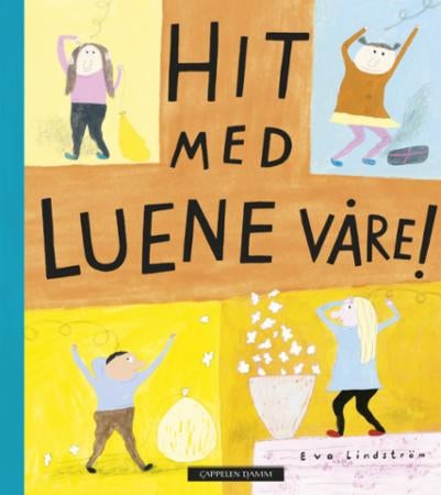 Hit med luene våre!