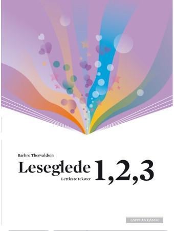 Leseglede 1, 2, 3 - lettleste tekster