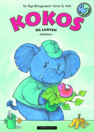 Kokos og larven - klaffebok