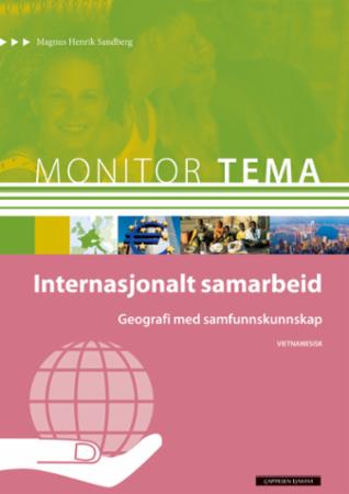 Monitor tema - geografi - internasjonalt samarbeid : geografi med samfunnskunnskap