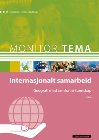 Monitor tema - geografi - internasjonalt samarbeid : geografi med samfunnskunnskap