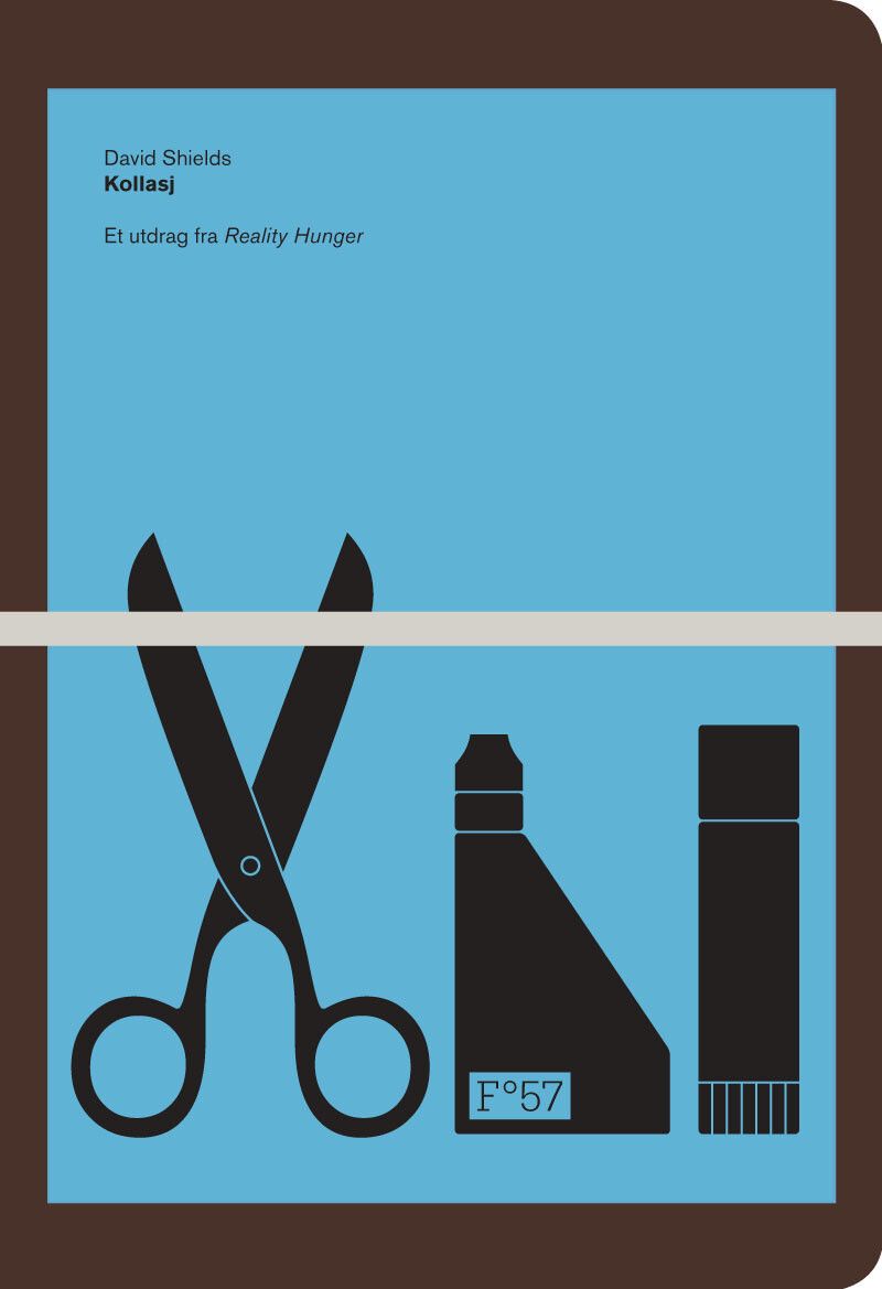 Kollasj - et utdrag fra Reality Hunger
