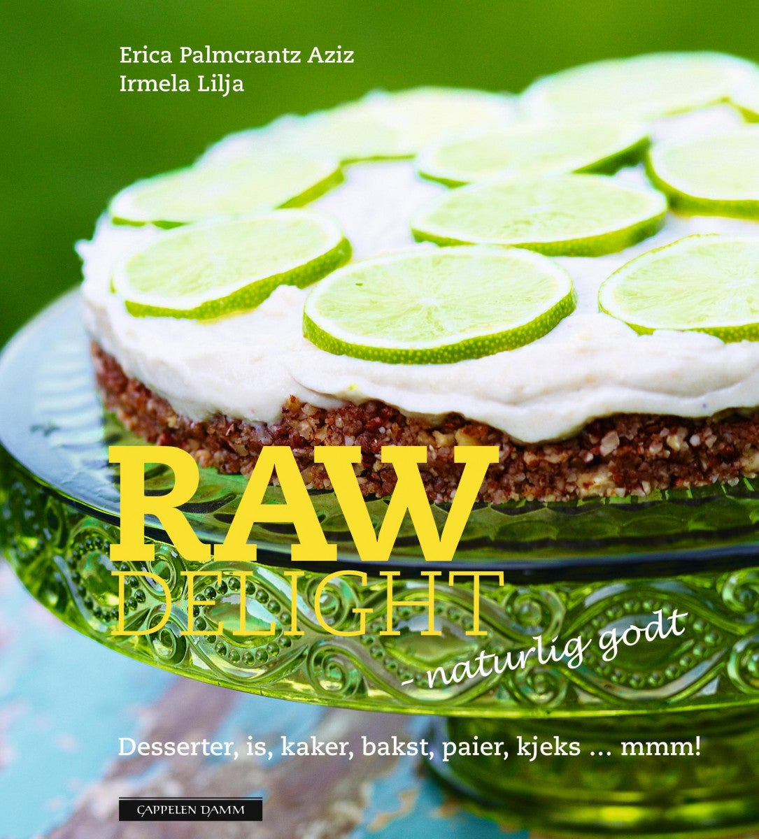 Raw delight - desserter, is, kaker, paier, kjeks - mmm!