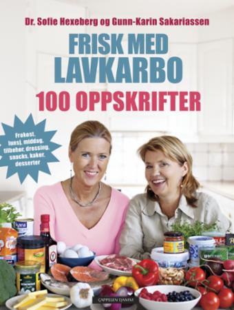 Frisk med lavkarbo - 100 oppskrifter