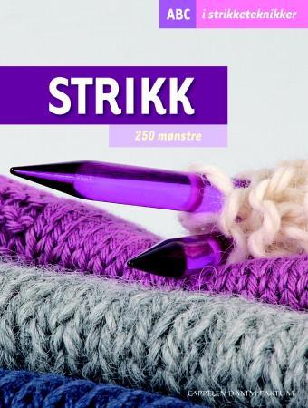 Strikk - 250 mønstre : ABC i strikketeknikker