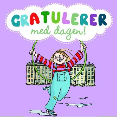 Ville Wilma - gratulerer med dagen!
