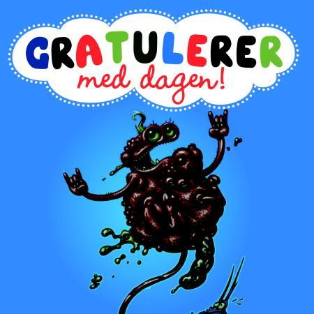 Otto Monster og drittungen - gratulerer med dagen!