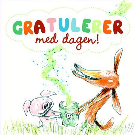 Myggsprayen - gratulerer med dagen!
