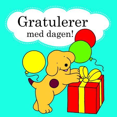 Tassens store godnattbok - gratulerer med dagen!