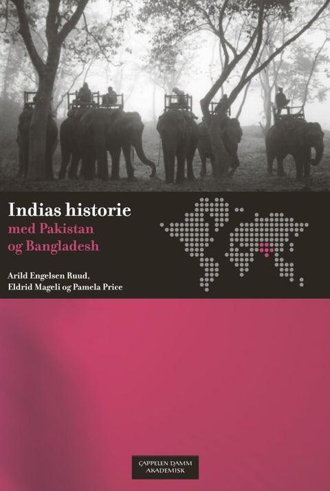 Indias historie - med Pakistan og Bangladesh