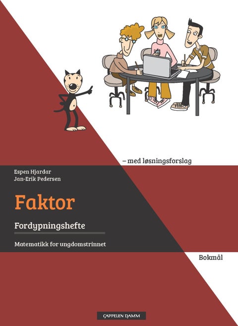 Faktor - fordypningshefte : med løsningsforslag : matmatikk for ungdomstrinnet