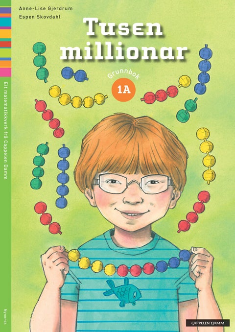 Tusen millionar 1A - Grunnbok