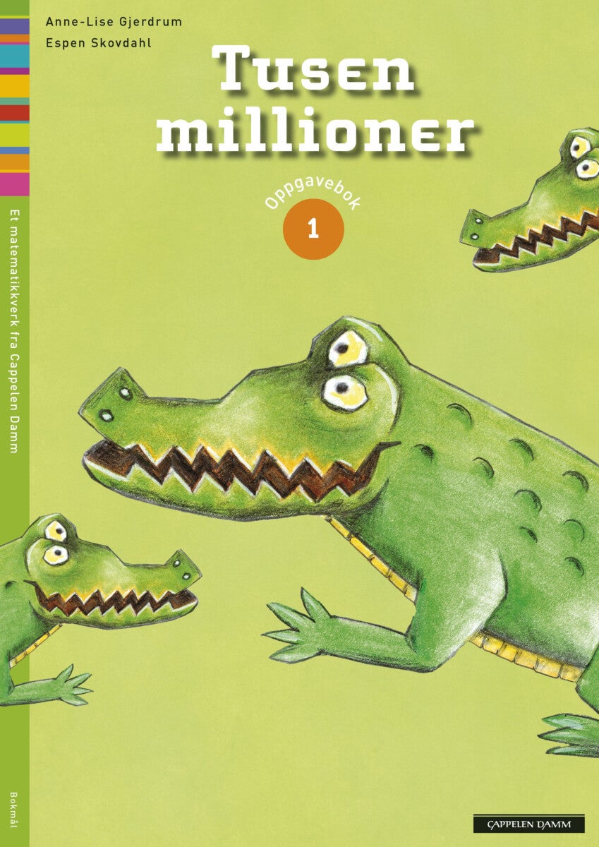 Tusen millioner 1 - Oppgavebok