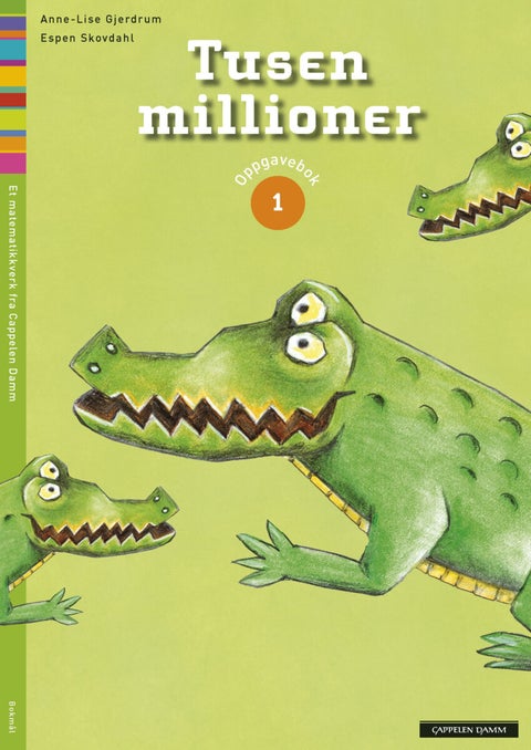 Tusen millioner 1 - Oppgavebok