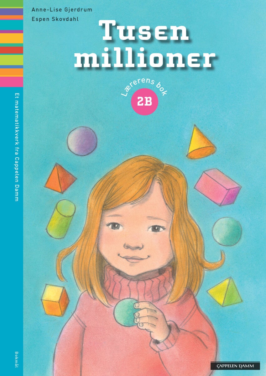 Tusen millioner 2B - Lærerens bok