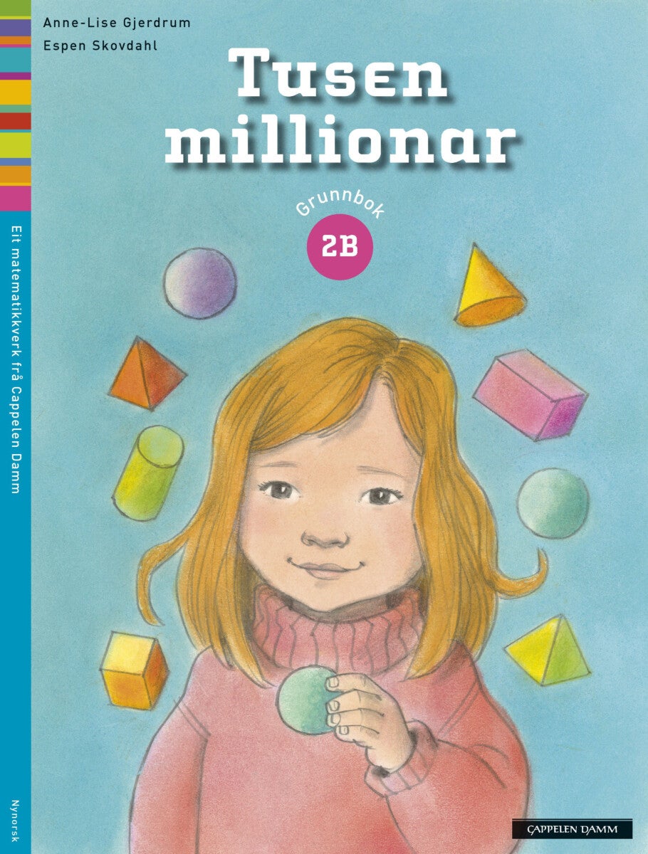 Tusen millionar 2B - Grunnbok