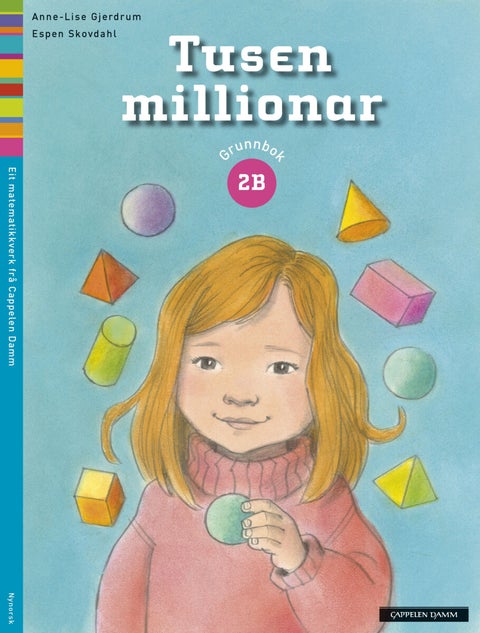 Tusen millionar 2B - Grunnbok