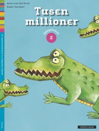 Tusen millioner 2 - Oppgavebok