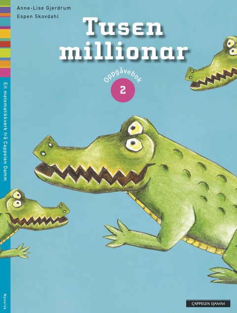 Tusen millionar 2 - Oppgåvebok