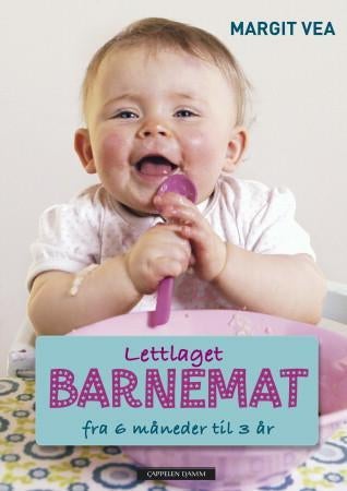 Lettlaget barnemat - fra 6 måneder til 3 år