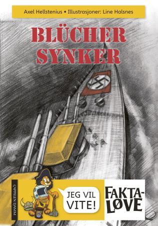 Bilde av Blücher Synker Av Axel Hellstenius