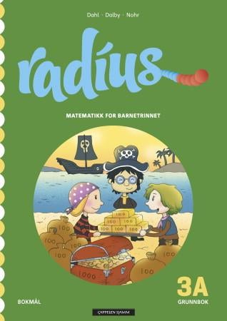 Radius 3A - Grunnbok : matematikk for barnetrinnet
