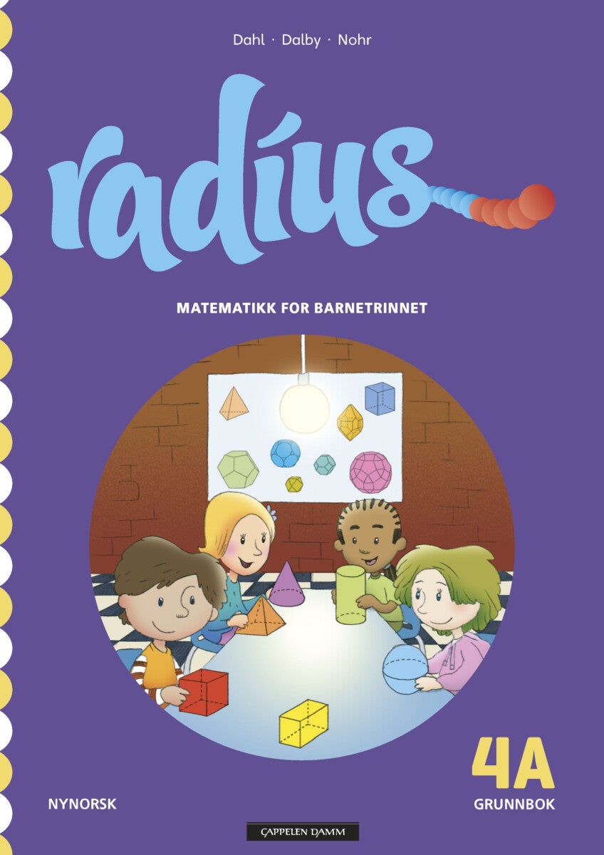 Radius 4A - Grunnbok : matematikk for barnetrinnet