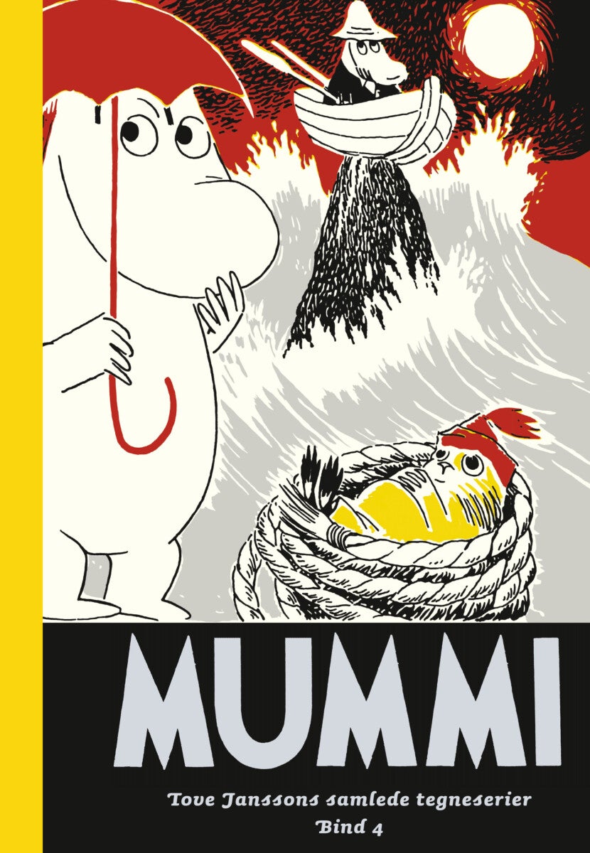 Mummi - Tove Janssons samlede tegneserier : bind 4