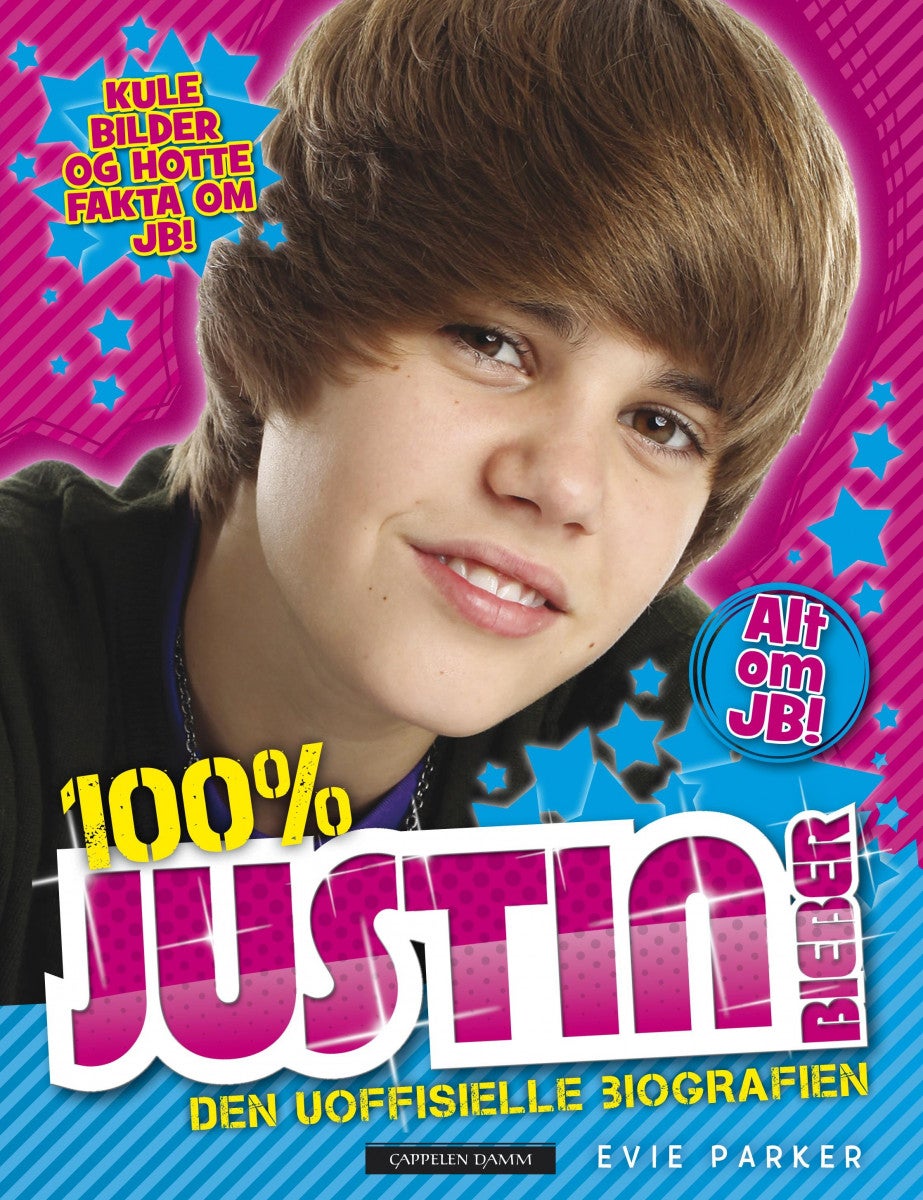 100% Justin Bieber - den uoffisielle biografien
