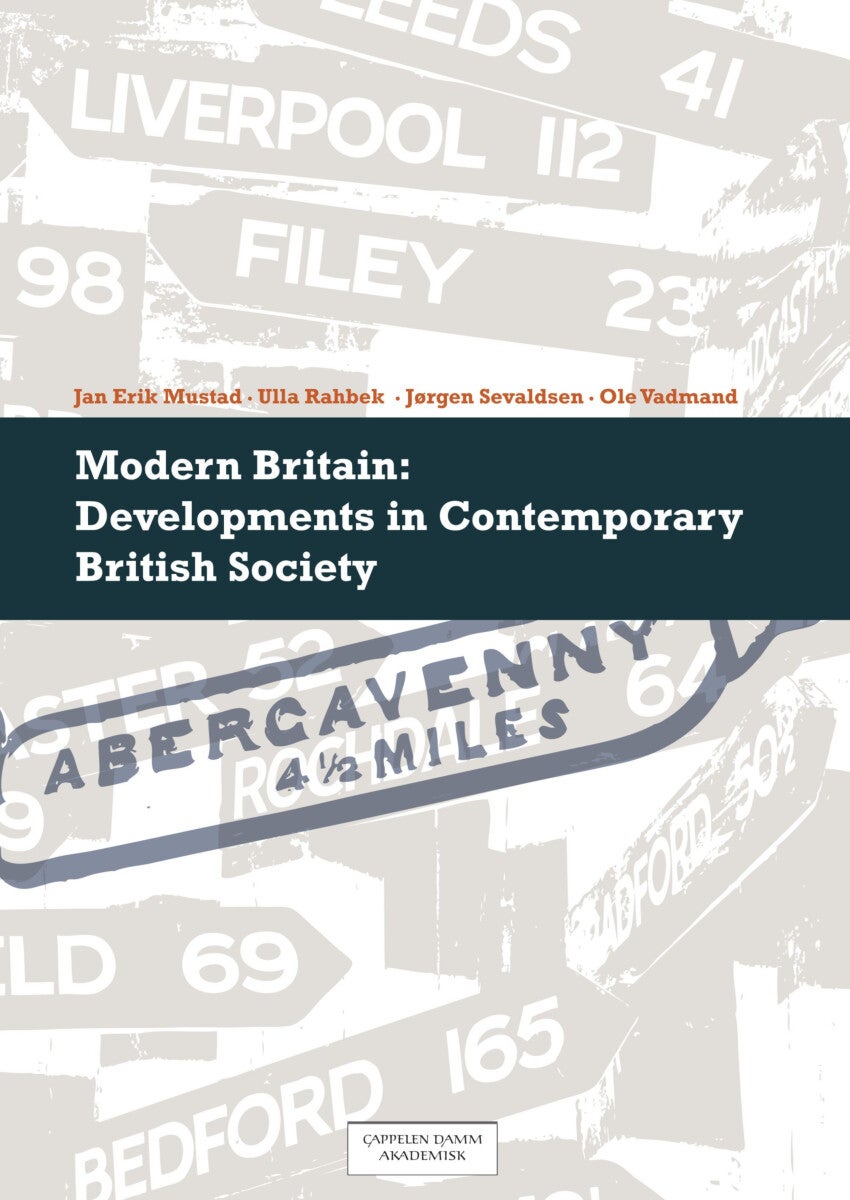 Modern Britain - developments in contemporary British society