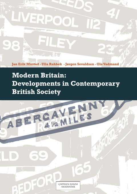 Modern Britain - developments in contemporary British society