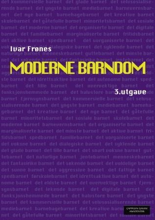 Moderne barndom