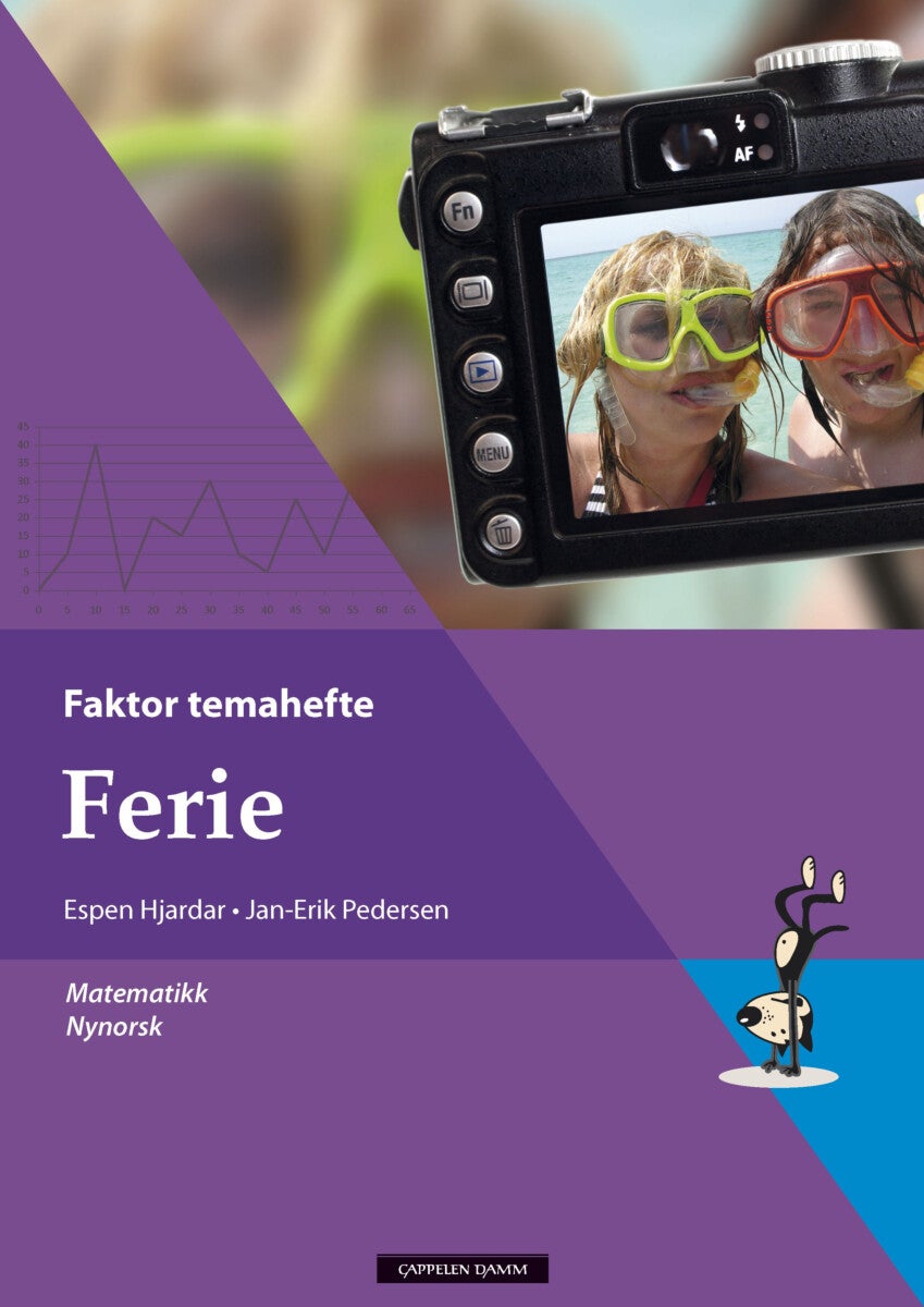 Ferie - faktor temahefte : matematikk