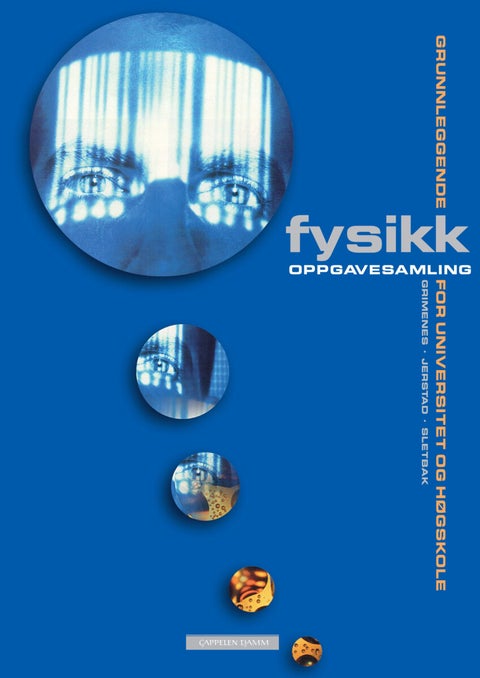 Grunnleggende fysikk for universitet og høgskole - oppgavesamling